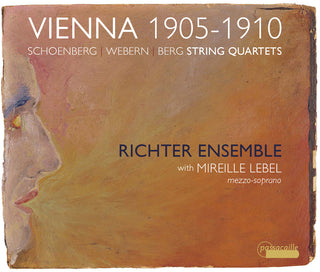 the album cover for Berg / Richter Ensemble / Lebel - Vienna 1905-1910