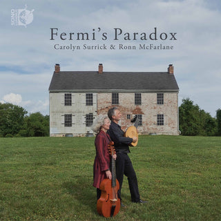 the album cover for Fermis Paradox / Various - Fermi's Paradox