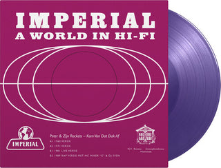 Kom Van Dat Dak Af (60th Anniversary) (Indie Exclusive) (Purple Vinyl)