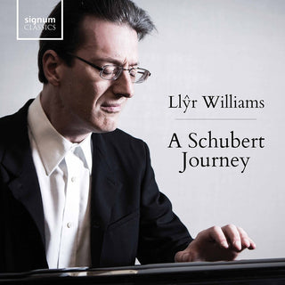 the album cover for Bolcom / Williams - Schubert Journey