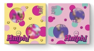 the album cover for Wjsn Chocome - Hmph! (incl. Photobook, Sticker, Member Photocard + Unit Photocard)