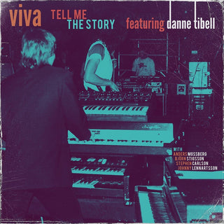 the album cover for Viva / Danne Tibell - Tell Me The Story [Digipak]