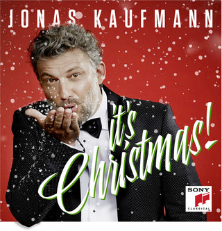 the album cover for Kaufmann - Jonas Kaufmann: It's Christmas