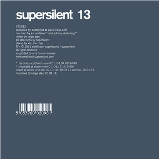 Supersilent- 13