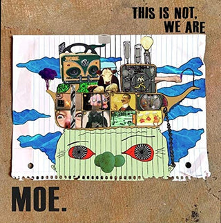 Moe.- This Is Not, We Are (Blue Galaxy Vinyl)