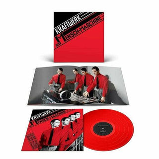 Kraftwerk- Die Mensch-Maschine (German Version) [Transparent Red Colored Vinyl]