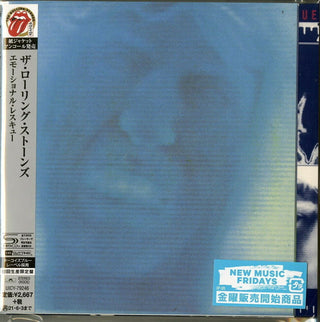 the album cover for The Rolling Stones - Emotional Rescue (SHM-CD) (Paper Sleeve) [Import]