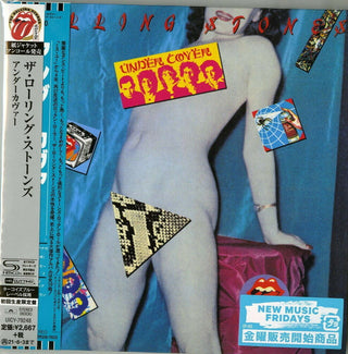 the album cover for The Rolling Stones - Undercover (SHM-CD) (Paper Sleeve) [Import]