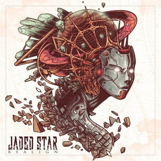 Jaded Star- Realign (Splattered Vinyl)