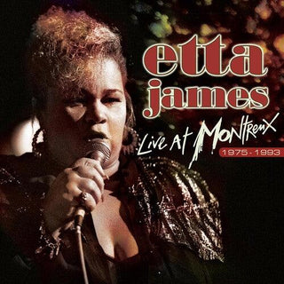 Etta James- Live At Montreux 1975-1993 (Vinyl)
