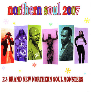 the album cover for Various Artists - Northern Soul 2007 (Digitally Remastered)