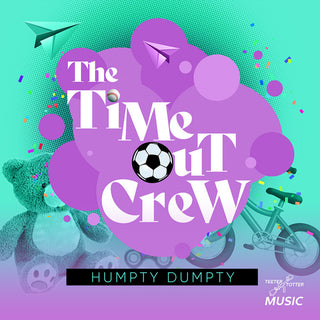 the album cover for Time-Out Crew - Humpty Dumpty