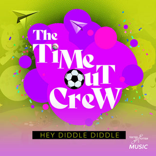 the album cover for Time-Out Crew - Hey Diddle Diddle