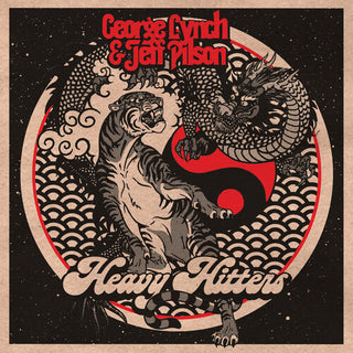 George Lynch- Heavy Hitters (Colored Vinyl)