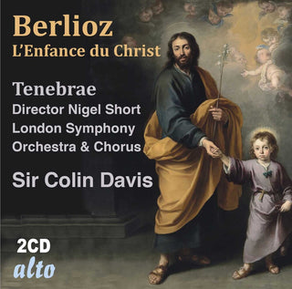 the album cover for Sir Davis Colin / London Symphony Orchestra - Berlioz: L'Enfance du christ