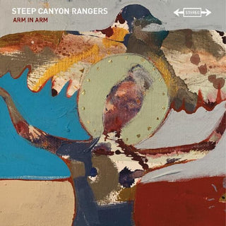 the album cover for Steep Canyon Rangers - Arm In Arm [LP]