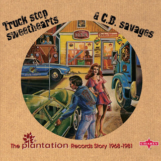 the album cover for Plantation Records Story 1968-1981 / Various - Plantation Records Story 1968-1981 (Various Artists)