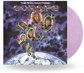 Europe- The Final Countdown - Limited 'Hint Of Purple' Colored Vinyl