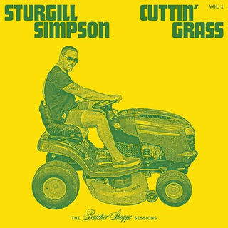 Sturgill Simpson- Cuttin' Grass Vol 1 (Black Vinyl)