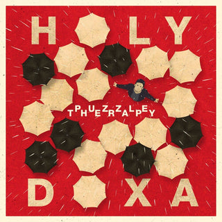 the album cover for Holy Doxa - Puzzle Therapy