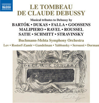 the album cover for Le Tombeau De Claude Debussy / Various - Le Tombeau de Claude Debussy