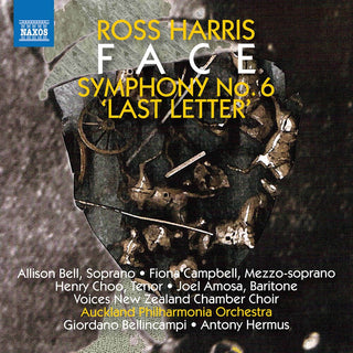 the album cover for Harris / Voices New Zealand Chamber Choir - Face / Symphony 6