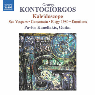 the album cover for Kontogiorgos / Kanellakis - Kaleidoscope