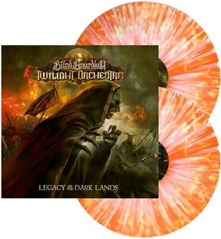 Blind Guardian's Twilight Orchestra- Legacy Of The Dark Lands (Orange w/ Yellow Splatter)