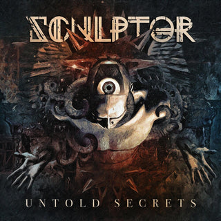 the album cover for Sculptor - Untold Secrets