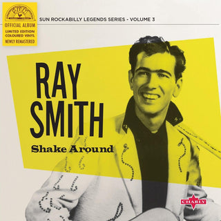 the album cover for Ray Smith - Shake Around (10in) [Colored Vinyl] [Limited Edition] (Ylw)