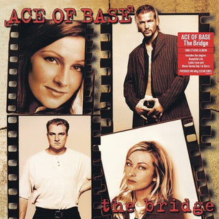 the album cover for Ace Of Base - Bridge [140-Gram Clear Vinyl]