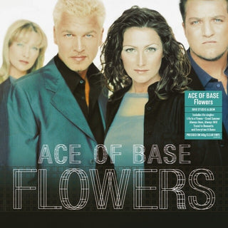 the album cover for Ace Of Base - Flowers [140-Gram Clear Vinyl]