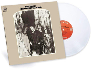 the album cover for Bob Dylan - John Wesley Harding [2010 Mono Version] (White Vinyl)