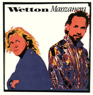 John Wetton- Wetton Manzanera