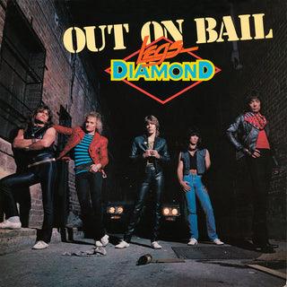 the album cover for Legs Diamond - Out On Bail (Bonus Tracks) [Deluxe] [With Booklet] (Coll) (Uk)