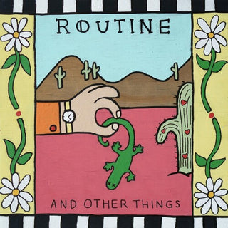 Routine- And Other Things EP (Coke Bottle Clear Vinyl )