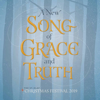 the album cover for Various Artists - New Song of Grace & Truth
