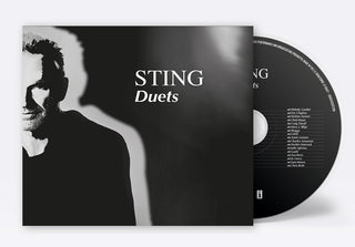 the album cover for Sting - Duets