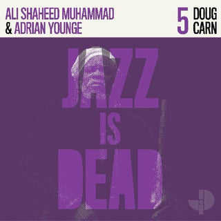 the album cover for Doug Carn / Young,Adrian / Muhammad,Ali Shaheed - Doug Carn