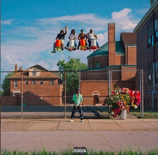 the album cover for Big Sean - Detroit 2