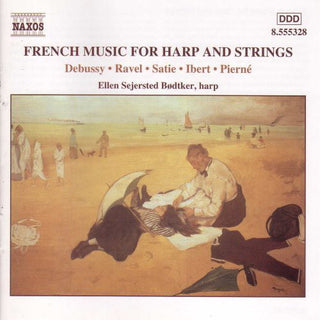 the album cover for French Music For Harp & String - French Music for Harps & Strings / Various