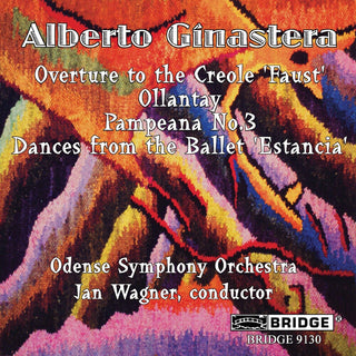 the album cover for Odense Symphony Orchestra - Orchestral Music