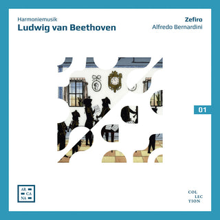 the album cover for Beethoven / Bernardini / Zefiro - Harmoniemusik