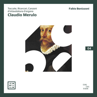the album cover for Merulo / Bonizzoni - Toccate Ricercari