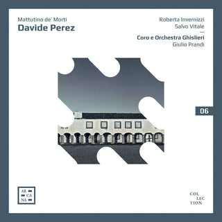 the album cover for Perez / Prandi / Invernizzi - Mattutino De' Morti