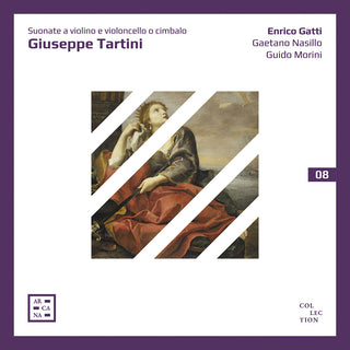 the album cover for Tartini / Gatti / Morini - Suonate a Violino E Violoncell