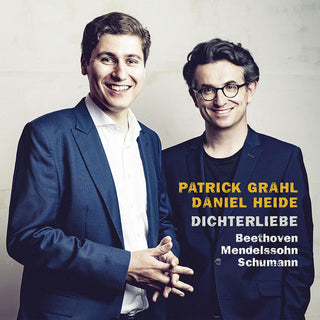 the album cover for Beethoven / Grahl / Heide - Dichterliebe