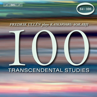 the album cover for Fredrik UllÃ©n - 100 Transcendental Studies