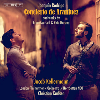 the album cover for Rodrigo / Kellermann / Karlsen - Concierto de Aranjuez