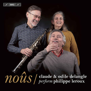 the album cover for Odile Catelin-Delangle - Nous